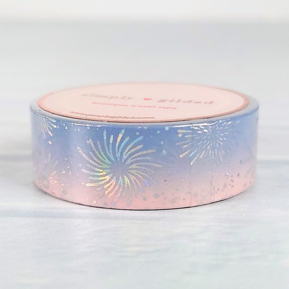 Simply Gilded Pastel Ombré Washi Tape - Picture 1 of 1